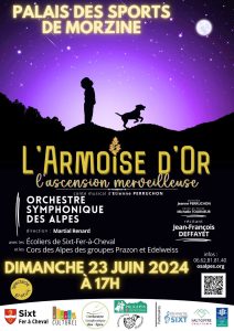 L&rsquo;Armoise d&rsquo;or aura lieu à Morzine, dimanche 23 juin 2024