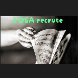 L&rsquo;OSA recrute !