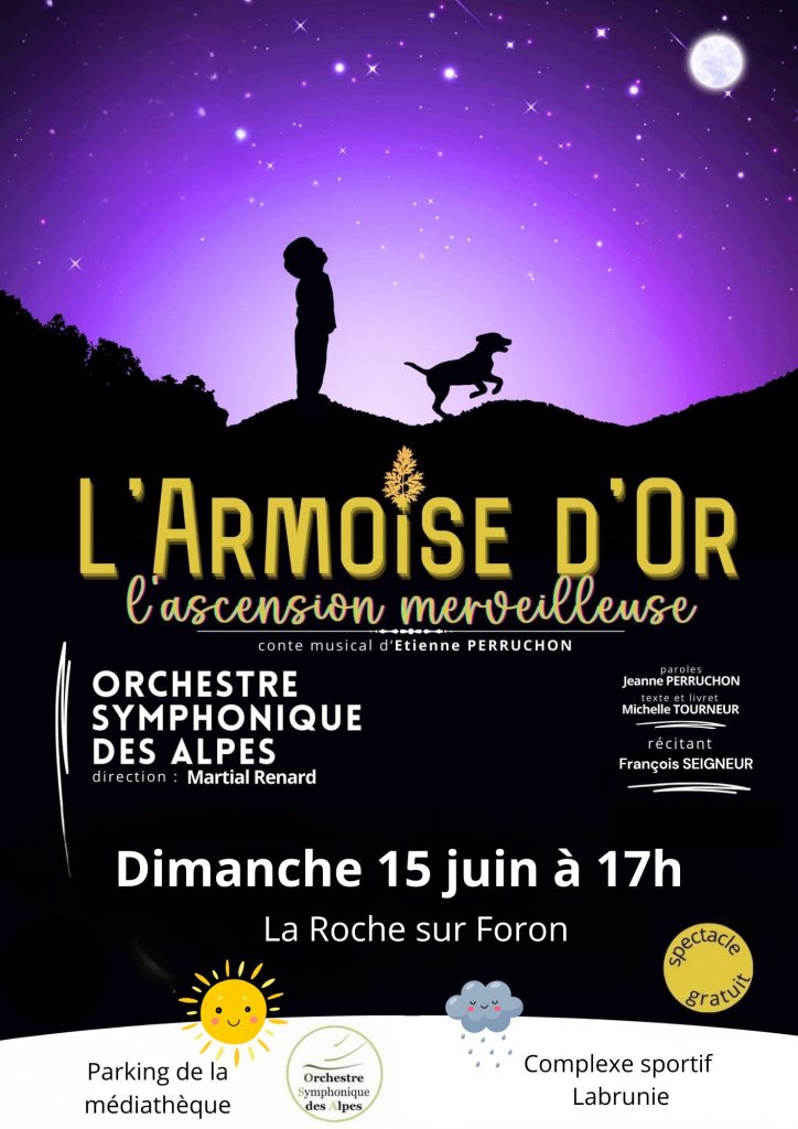 L'Armoise d'Or
Concert 15 juin 2025