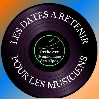 DATES à RETENIR POUR LES MUSICIENS