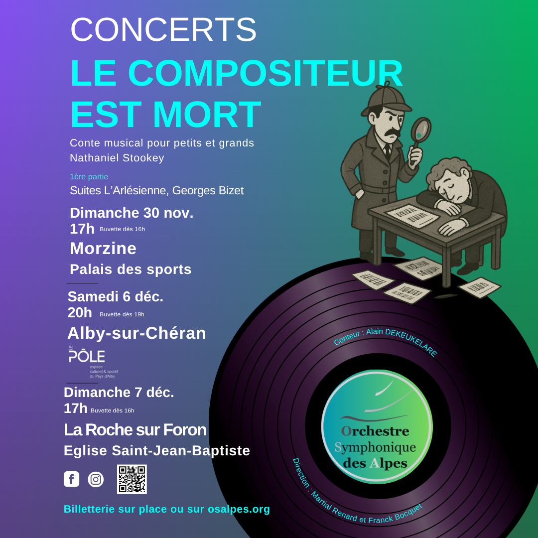 Décembre 2025, concerts OSA
