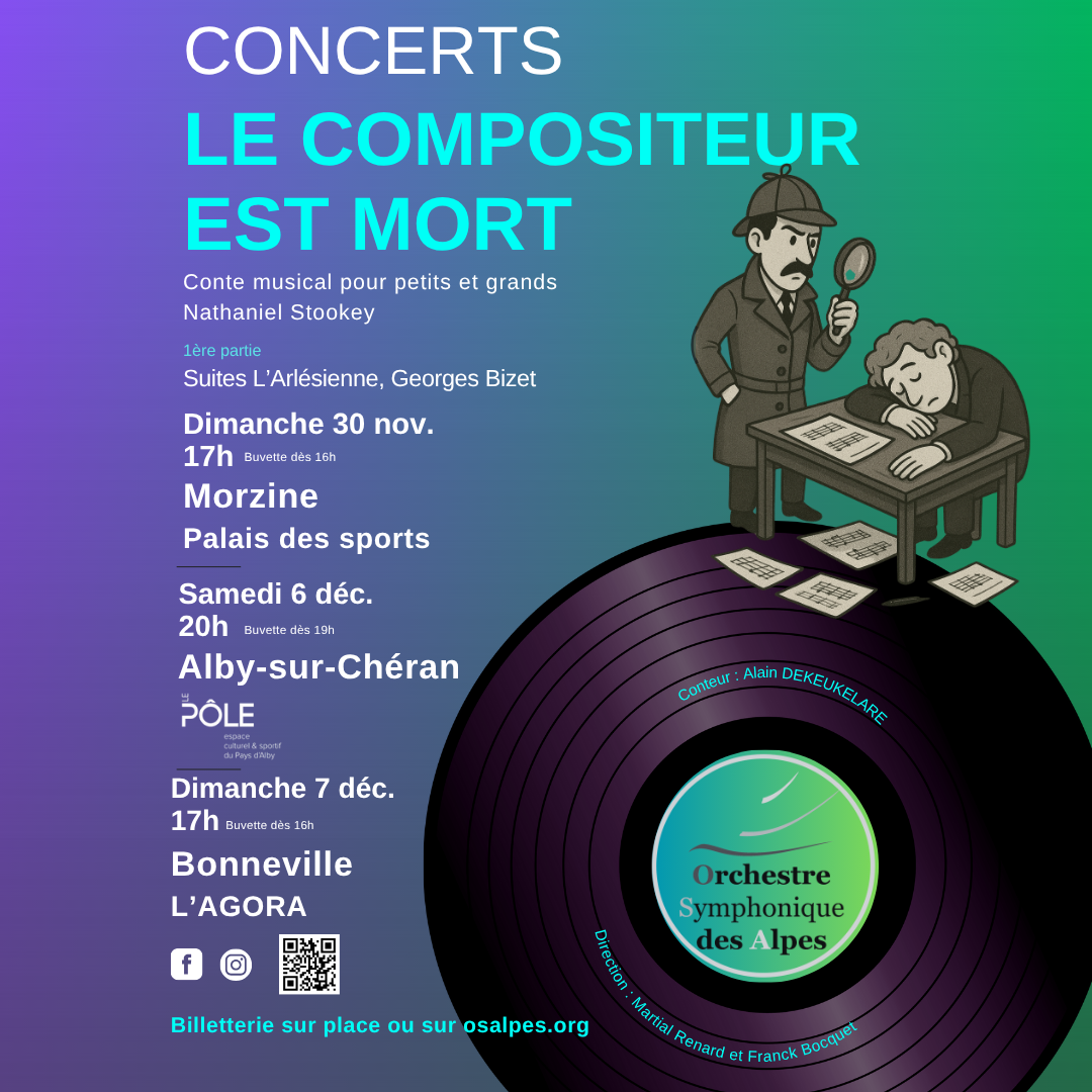 Décembre 2025, concerts OSA