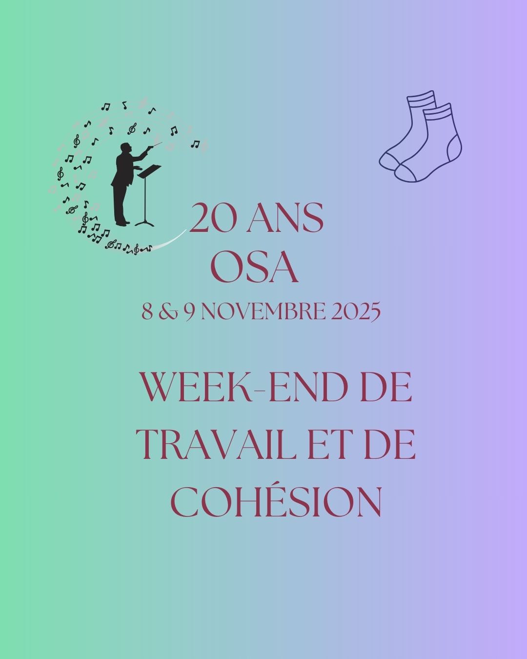 le week-end de nos 20 ans