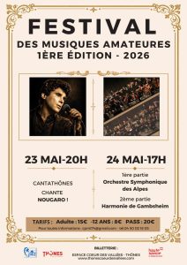 Festival des musiques amateures 1ère édition