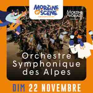 Morzine en scène
Dimanche 22 novembre 2026
Orchestre Symphonique des Alpes
Beethove, Massenet, Sibélius