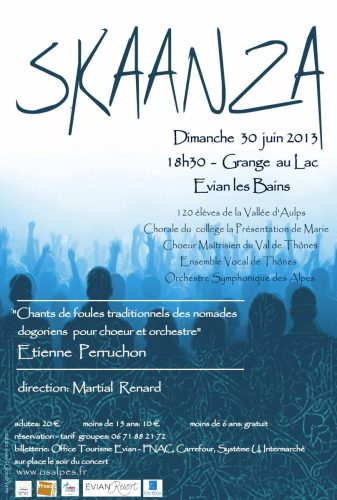 2013 SKAANZA