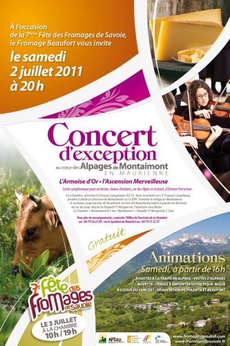 2011 L'Armoise d'Or / Montaimont 