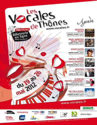 2012 Vocales Thones