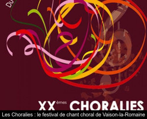 2011 XXe-Choralies